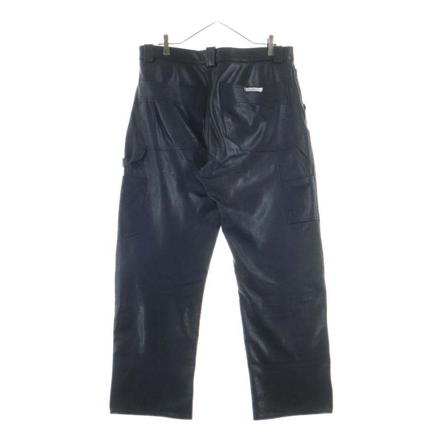 CHROME HEARTS（クロムハーツ） Carpenter Double Knee Leather Pants