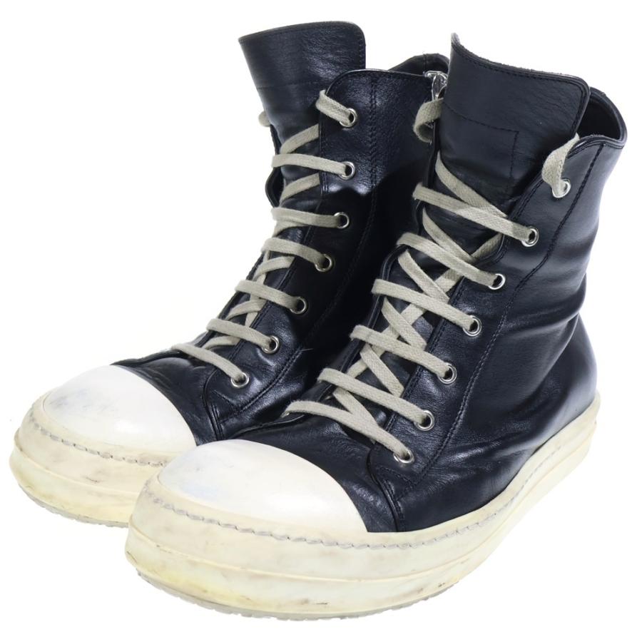 Rick Owens（リック・オウエンス） RAMONES ラモーンズ サイドジップ