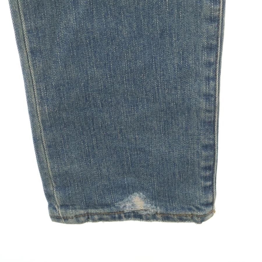 サンローランパリ 16SS D02 M/SK・LW エディ期 デストロイクラッシュ