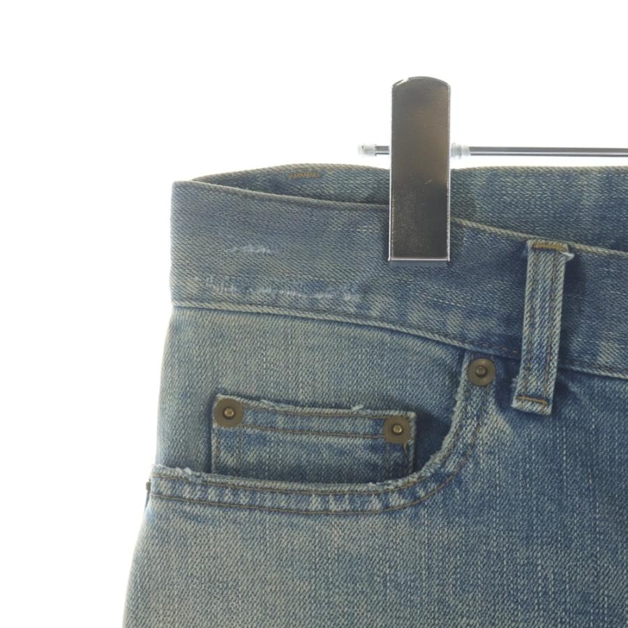 サンローランパリ 16SS D02 M/SK・LW エディ期 デストロイクラッシュ