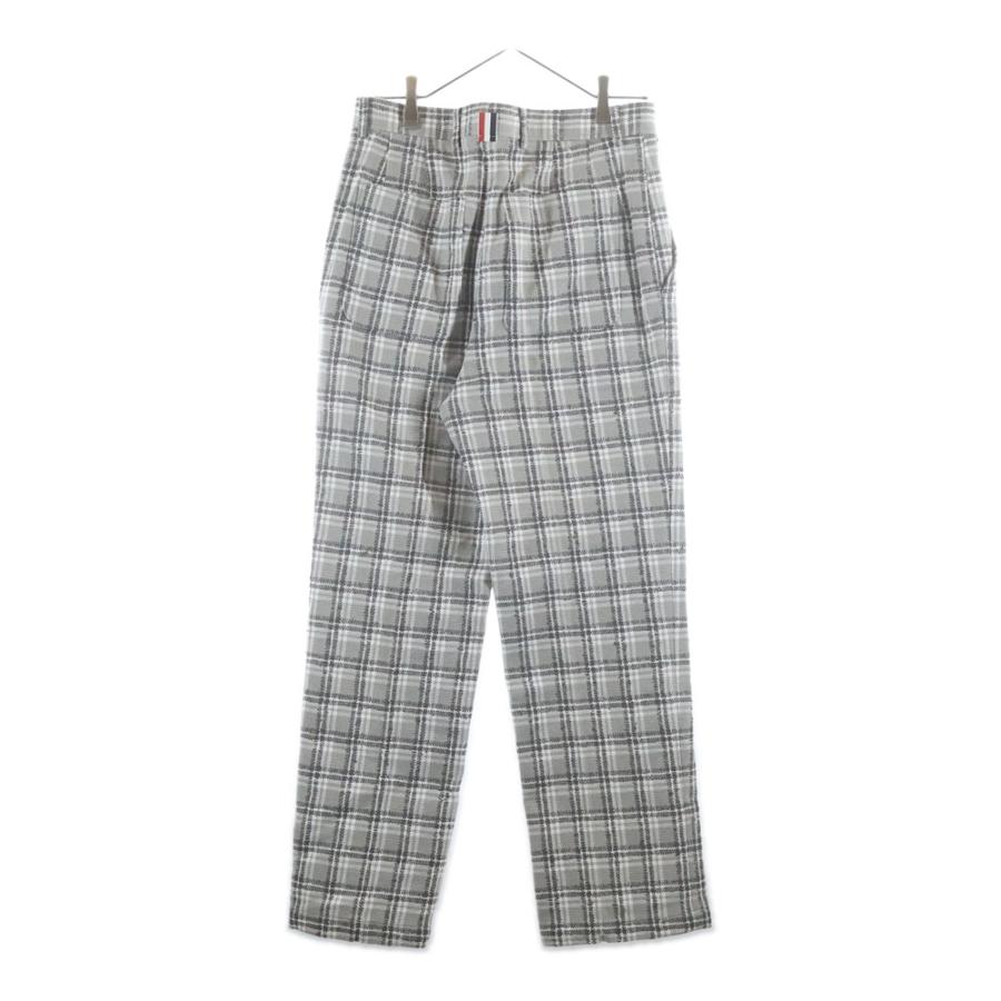 THOM BROWNE（トム ブラウン） CLASSIC TOROUSER チェック柄 裏地