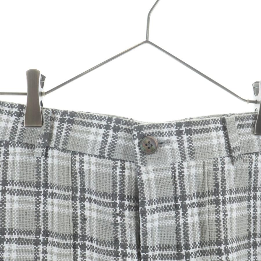 THOM BROWNE（トム ブラウン） CLASSIC TOROUSER チェック柄 裏地