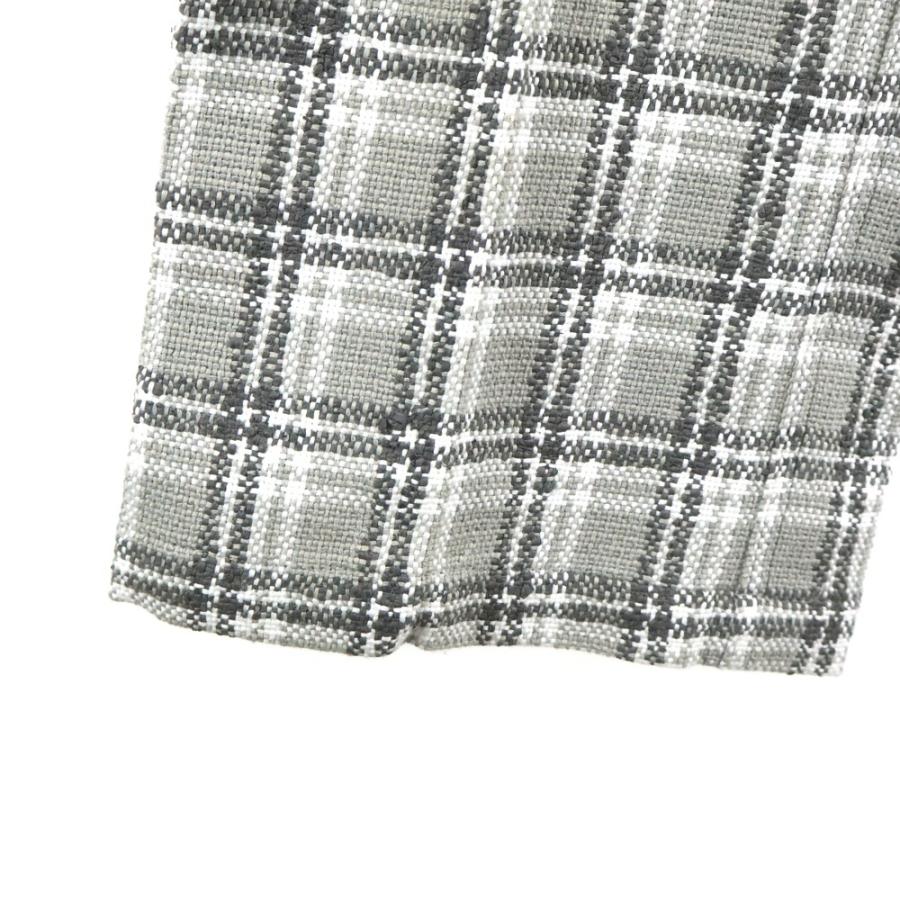 THOM BROWNE（トム ブラウン） CLASSIC TOROUSER チェック柄 裏地