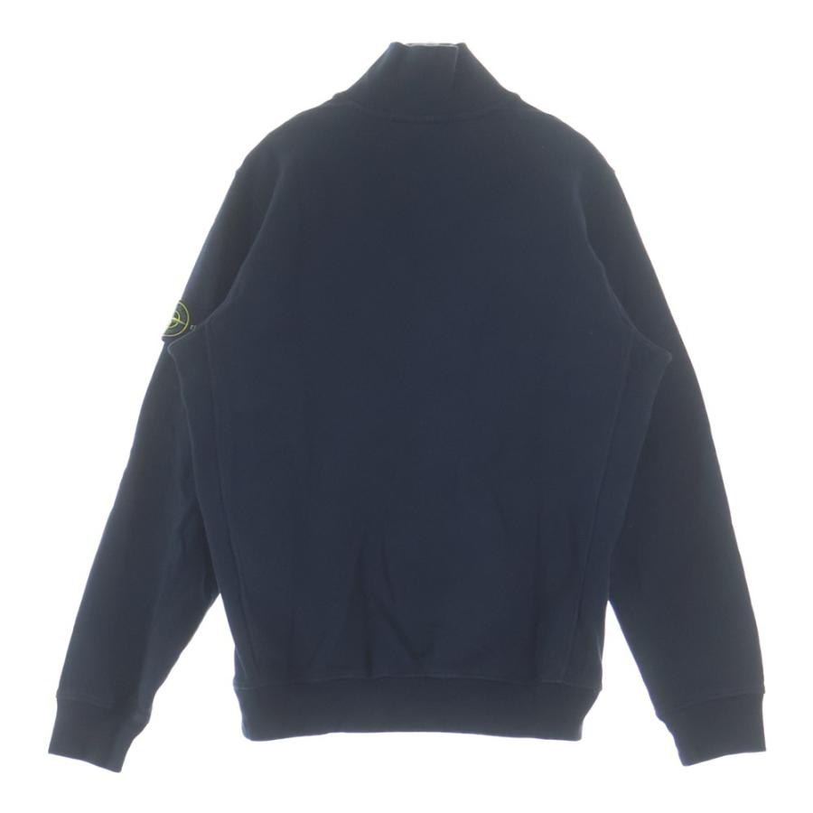 STONE ISLAND（ストーン アイランド） 24AW Half Zip Sweatshirt ロゴ
