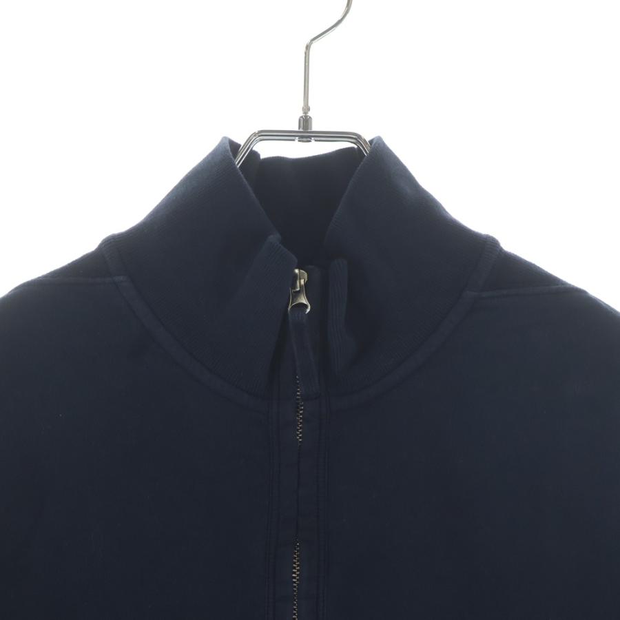 STONE ISLAND（ストーン アイランド） 24AW Half Zip Sweatshirt ロゴ