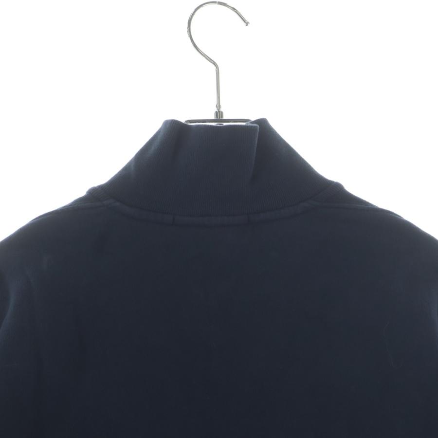 STONE ISLAND（ストーン アイランド） 24AW Half Zip Sweatshirt ロゴ