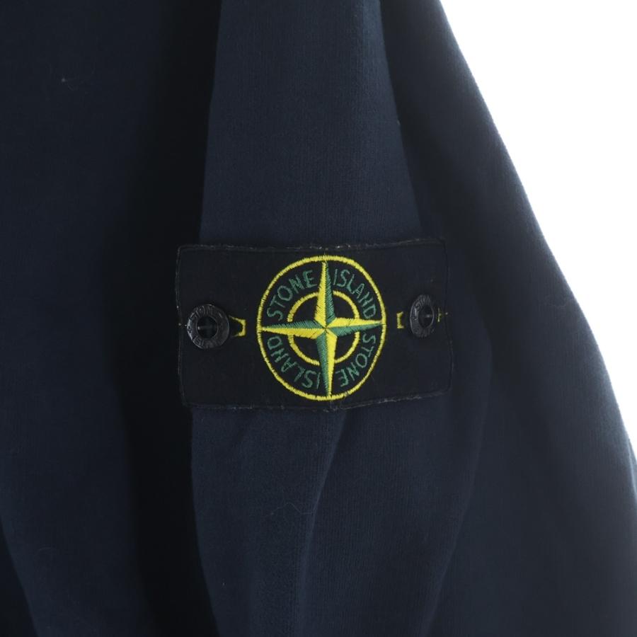STONE ISLAND（ストーン アイランド） 24AW Half Zip Sweatshirt ロゴ