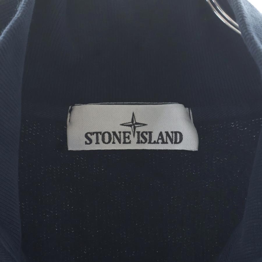 STONE ISLAND（ストーン アイランド） 24AW Half Zip Sweatshirt ロゴ