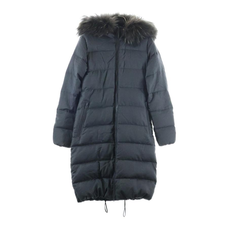 DUVETICA（デュベティカ） 13A ALIA-WOOL ファー付き ジップアップ 
