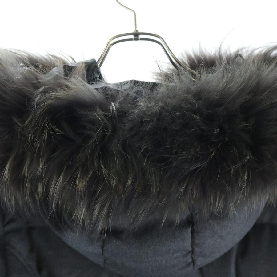 DUVETICA（デュベティカ） 13A ALIA-WOOL ファー付き ジップアップ 