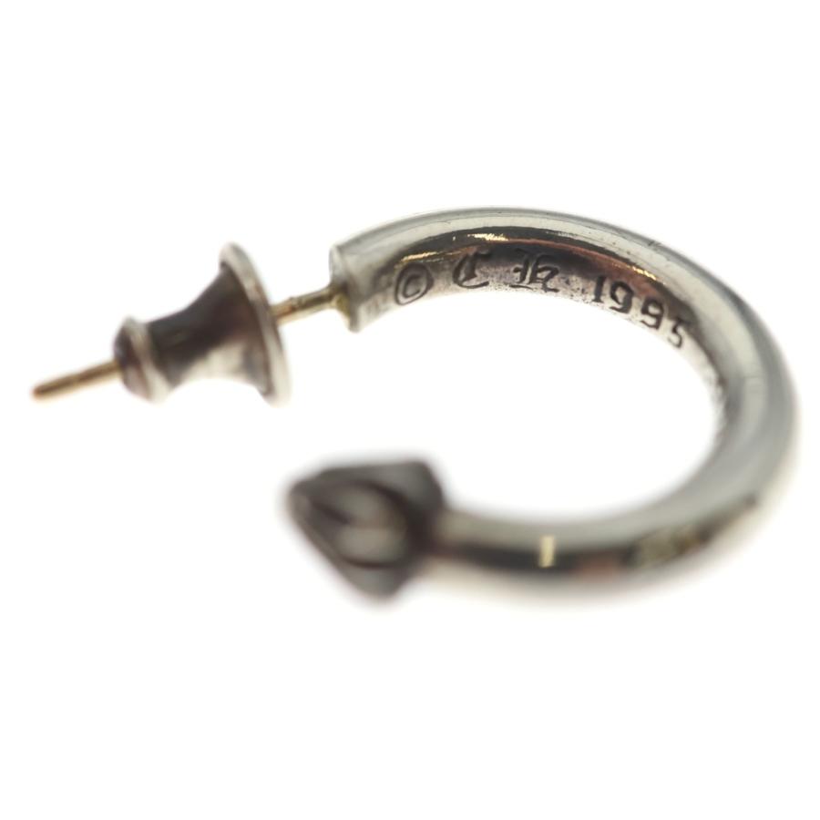 CHROME HEARTS（クロムハーツ） HOOP PLAIN プレーン フープピアス