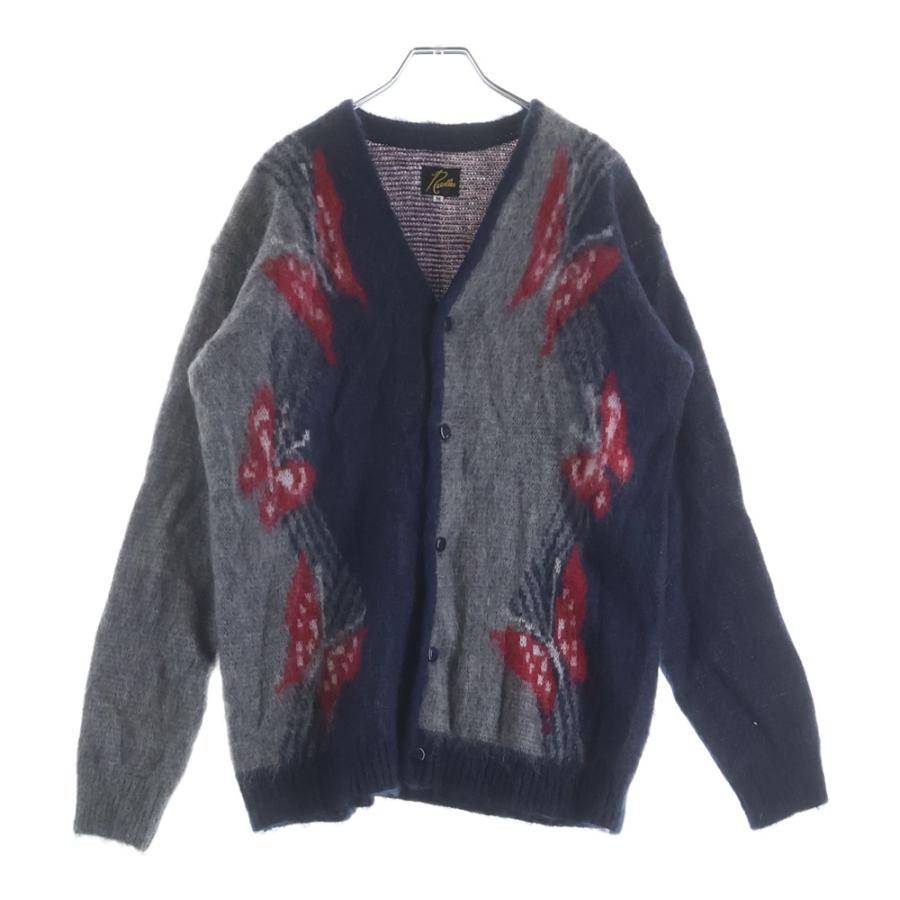 Needles（ニードルス） 22AW MOHIAR PAPILLON CARDIGAN モヘア