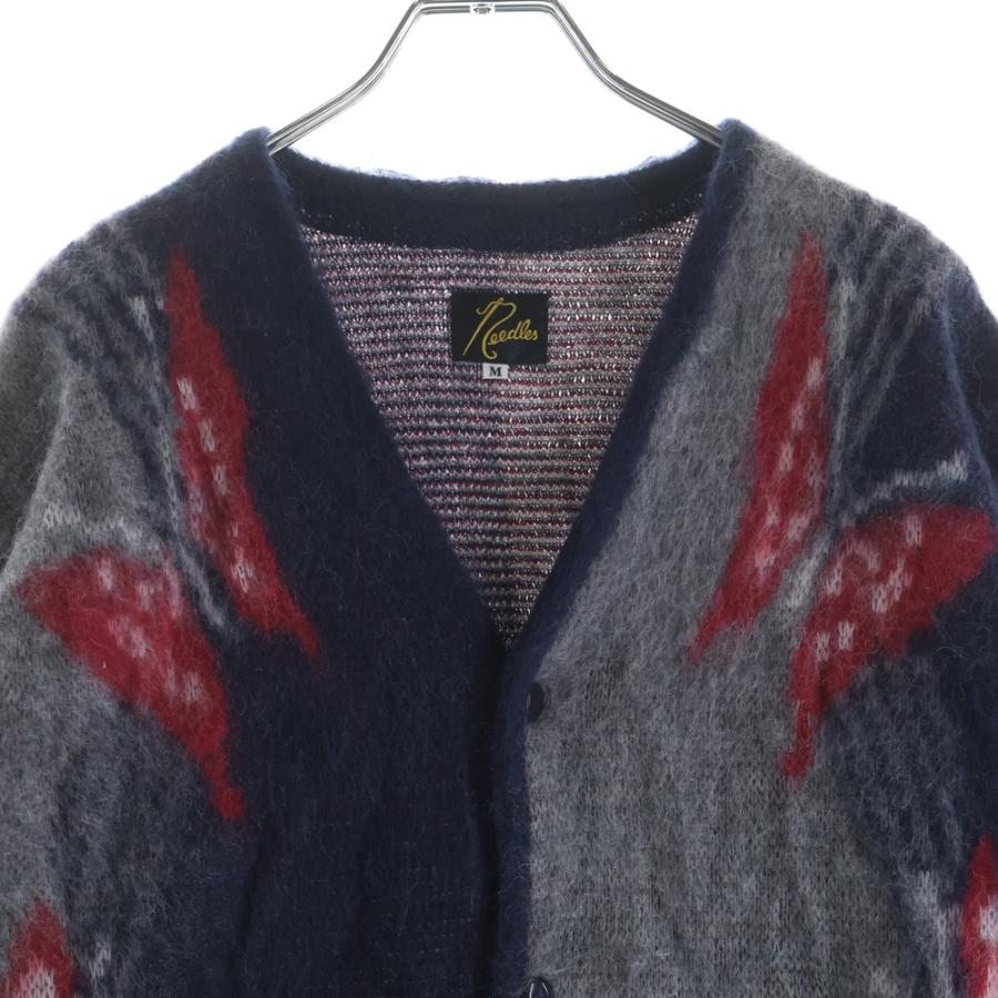 Needles（ニードルス） 22AW MOHIAR PAPILLON CARDIGAN モヘア
