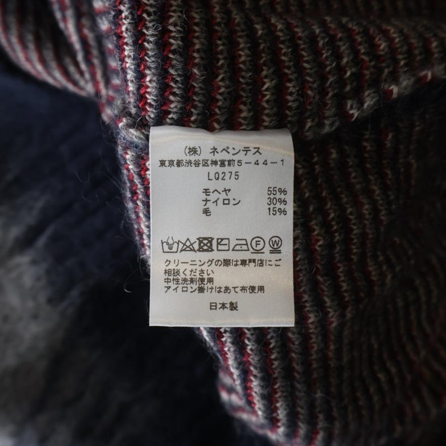 Needles（ニードルス） 22AW MOHIAR PAPILLON CARDIGAN モヘア