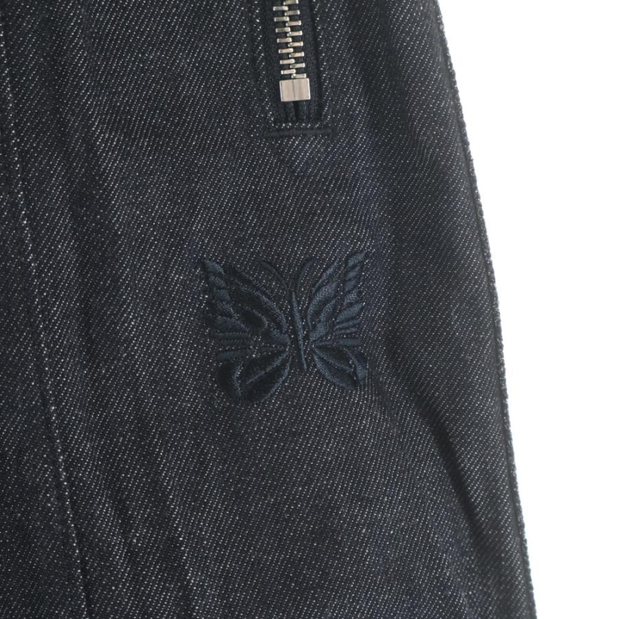 Needles（ニードルス） × NUBIAN H.D. TRACK PANTS DENIM NUBIAN別注