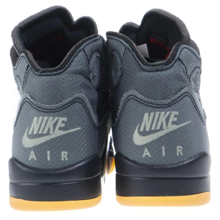 NIKE（ナイキ） ×OFF-WHITE AIR JORDAN 5 RETRO SP オフホワイト エア