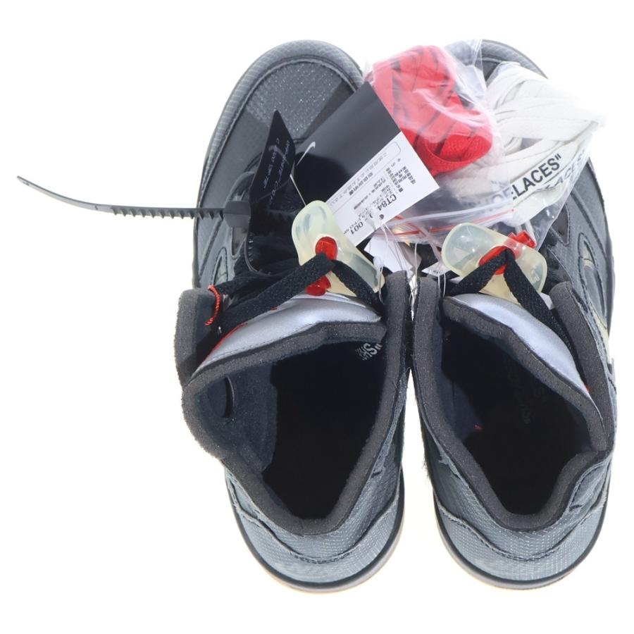 NIKE（ナイキ） ×OFF-WHITE AIR JORDAN 5 RETRO SP オフホワイト エア