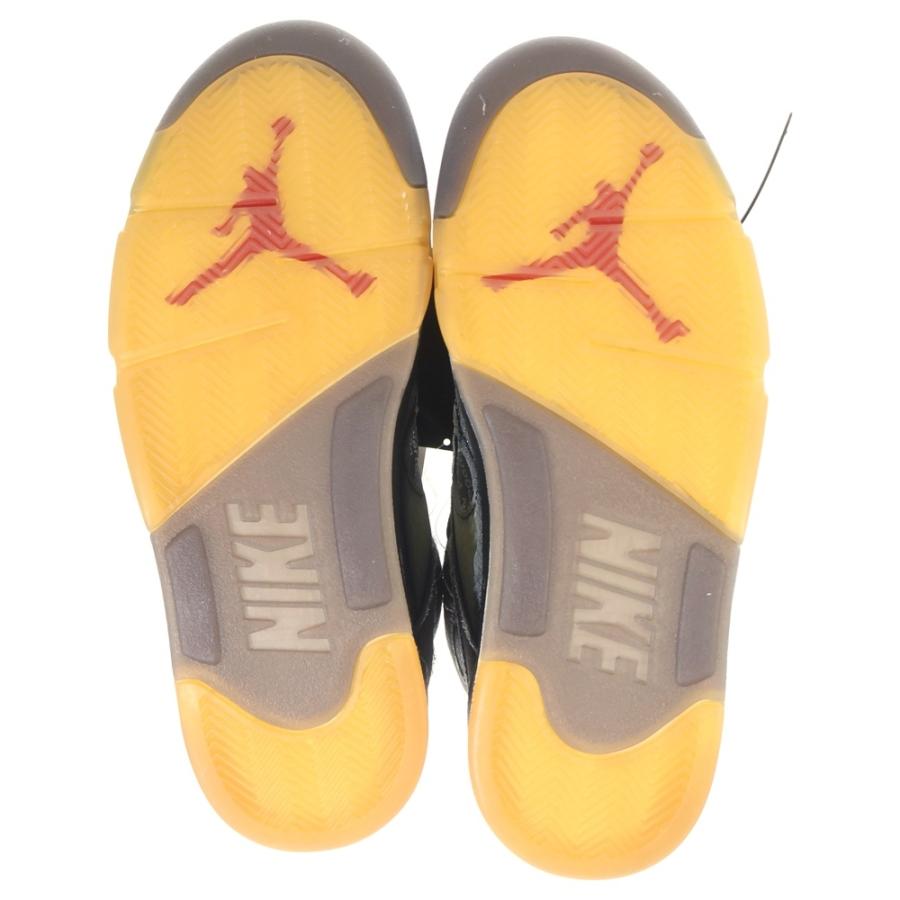 NIKE（ナイキ） ×OFF-WHITE AIR JORDAN 5 RETRO SP オフホワイト エア
