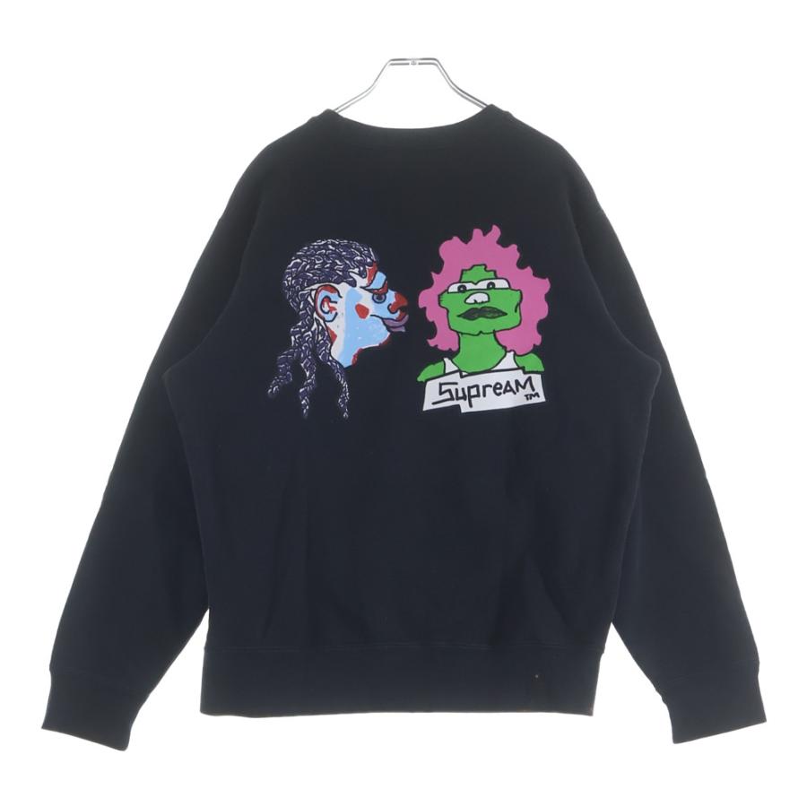 Supreme（シュプリーム） 17AW Gonz Heads Crewneck ゴンズ クルー