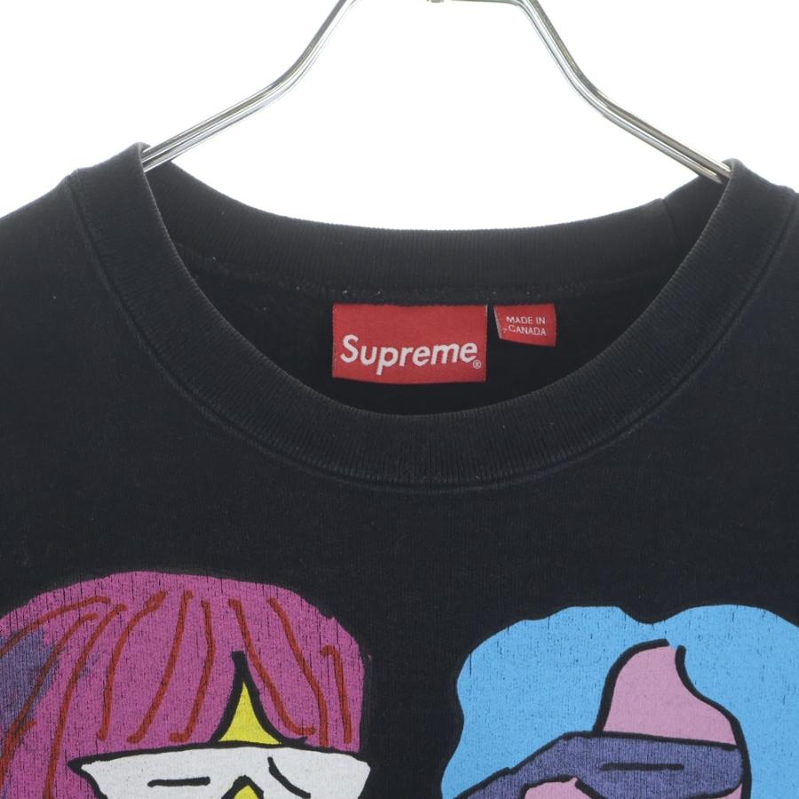 スウェット Supreme 17AW GONZHEADSCREWNECK M size Supreme（シュプリーム） 17AW Gonz Heads Crewneck ゴンズ クルー