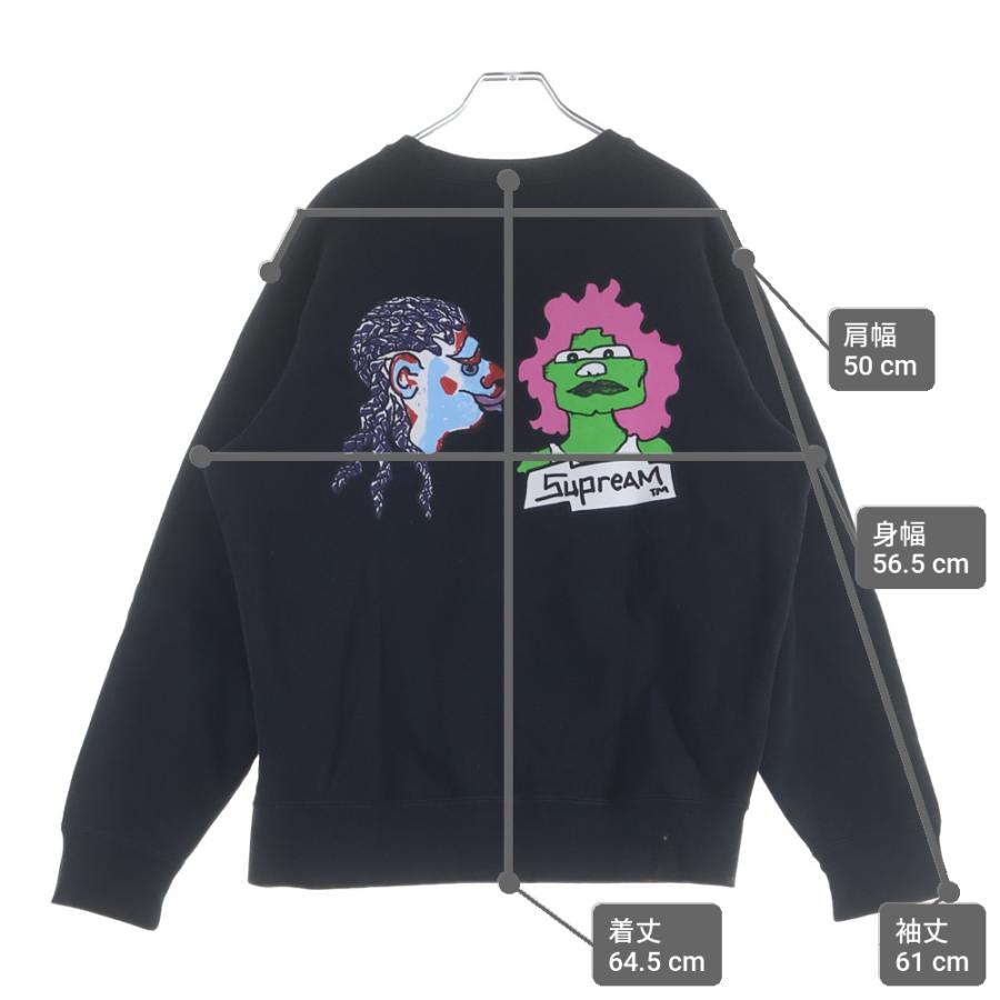 シュプリーム  ゴンズ Supreme（シュプリーム） 17AW Gonz Heads Crewneck ゴンズ クルー