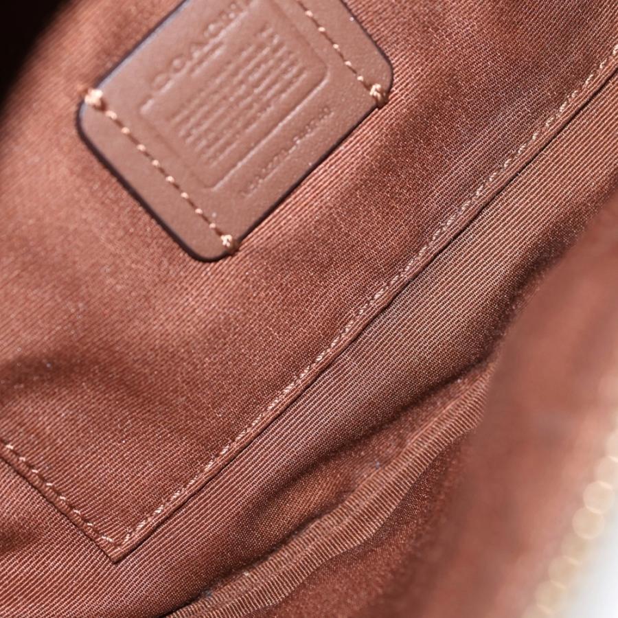COACH（コーチ） シグネチャー クロスボディバッグ ウエストバッグ