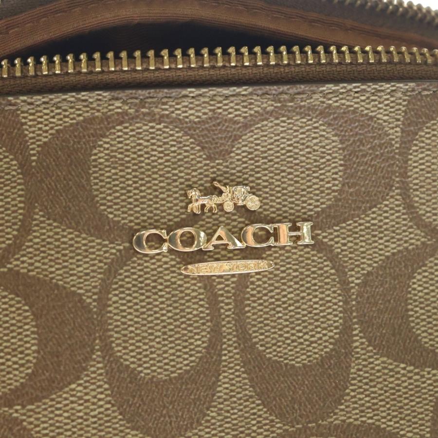 COACH（コーチ） シグネチャー クロスボディバッグ ウエストバッグ