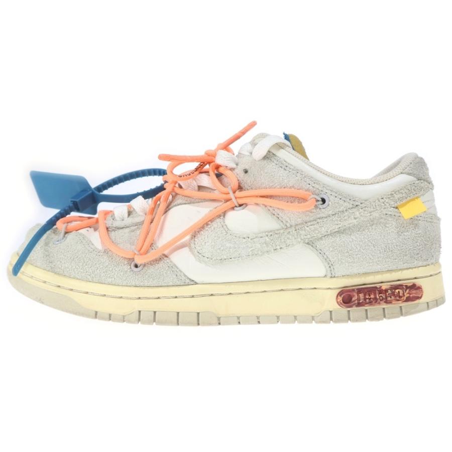 NIKE（ナイキ） ×OFF-WHITE DUNK LOW 1 of 50 Lot.19 オフホワイト