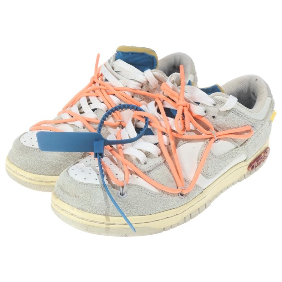 NIKE（ナイキ） ×OFF-WHITE DUNK LOW 1 of 50 Lot.19 オフホワイト
