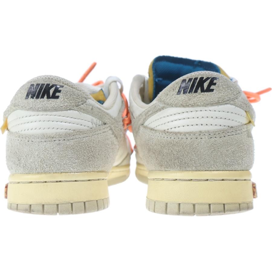 NIKE（ナイキ） ×OFF-WHITE DUNK LOW 1 of 50 Lot.19 オフホワイト
