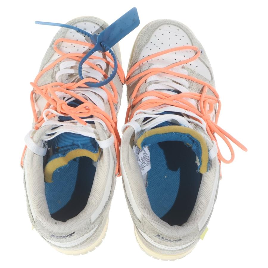 NIKE（ナイキ） ×OFF-WHITE DUNK LOW 1 of 50 Lot.19 オフホワイト