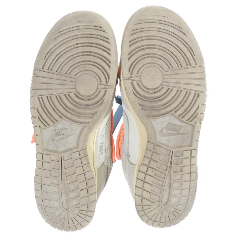 NIKE（ナイキ） ×OFF-WHITE DUNK LOW 1 of 50 Lot.19 オフホワイト