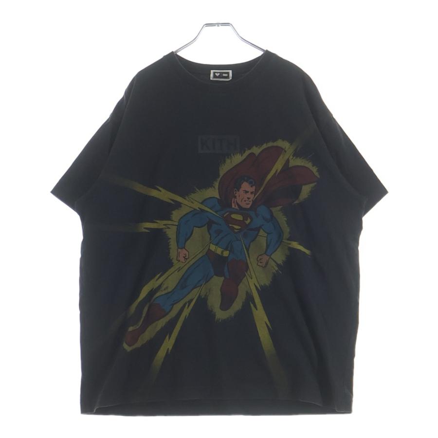 KITH（キス） × SUPERMAN LIGHTNING BOLT TEE スーパーマン
