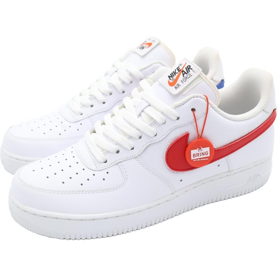 NIKE（ナイキ） AIR FORCE 1 LOW 07 QS Swoosh Flavors エアフォース 1 