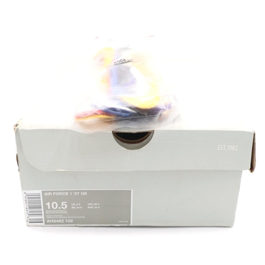 NIKE（ナイキ） AIR FORCE 1 LOW 07 QS Swoosh Flavors エアフォース 1 