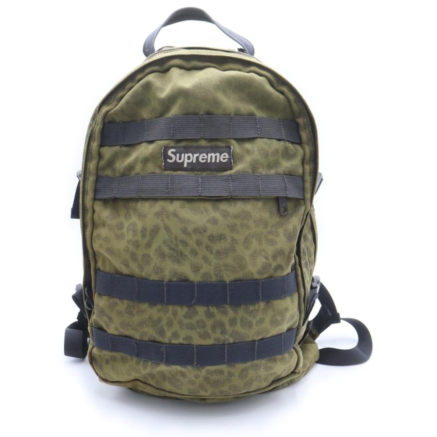 Supreme（シュプリーム） 04SS Leopard Backpack レオパード バック