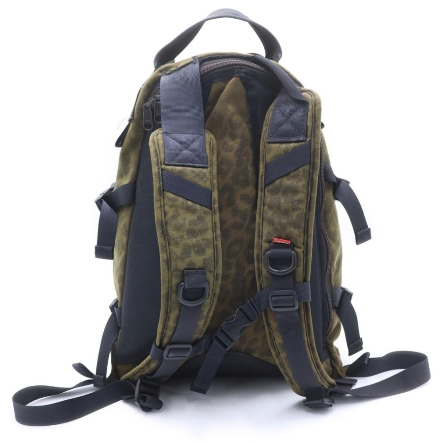 シュプリーム レオパード ヒョウ柄 リュック バックパック 鞄 バッグ カバン 美品 20FW Supreme Backpack Leopard シュプリーム コーデュラ バック