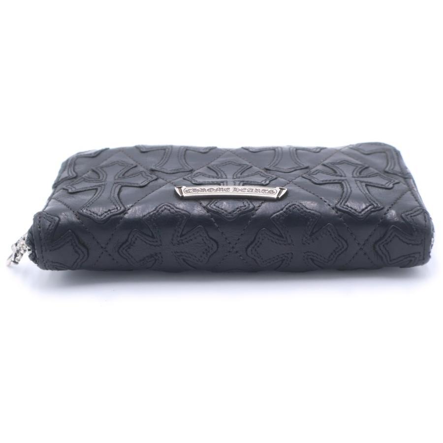 CHROME HEARTS（クロムハーツ） REC F ZIP QUILTED WALLET セメタリー