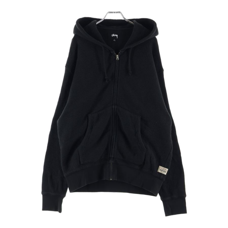 STUSSY（ステューシー） Double Layer Waffle Zip Hoodie ダブル