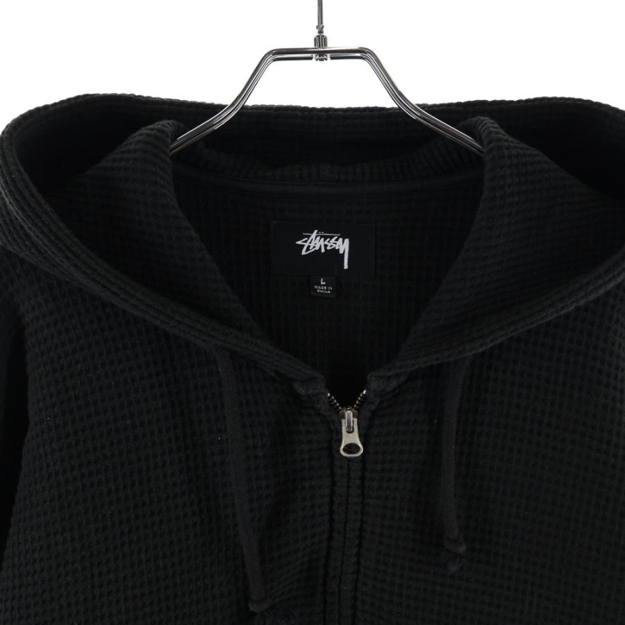 STUSSY（ステューシー） Double Layer Waffle Zip Hoodie ダブル