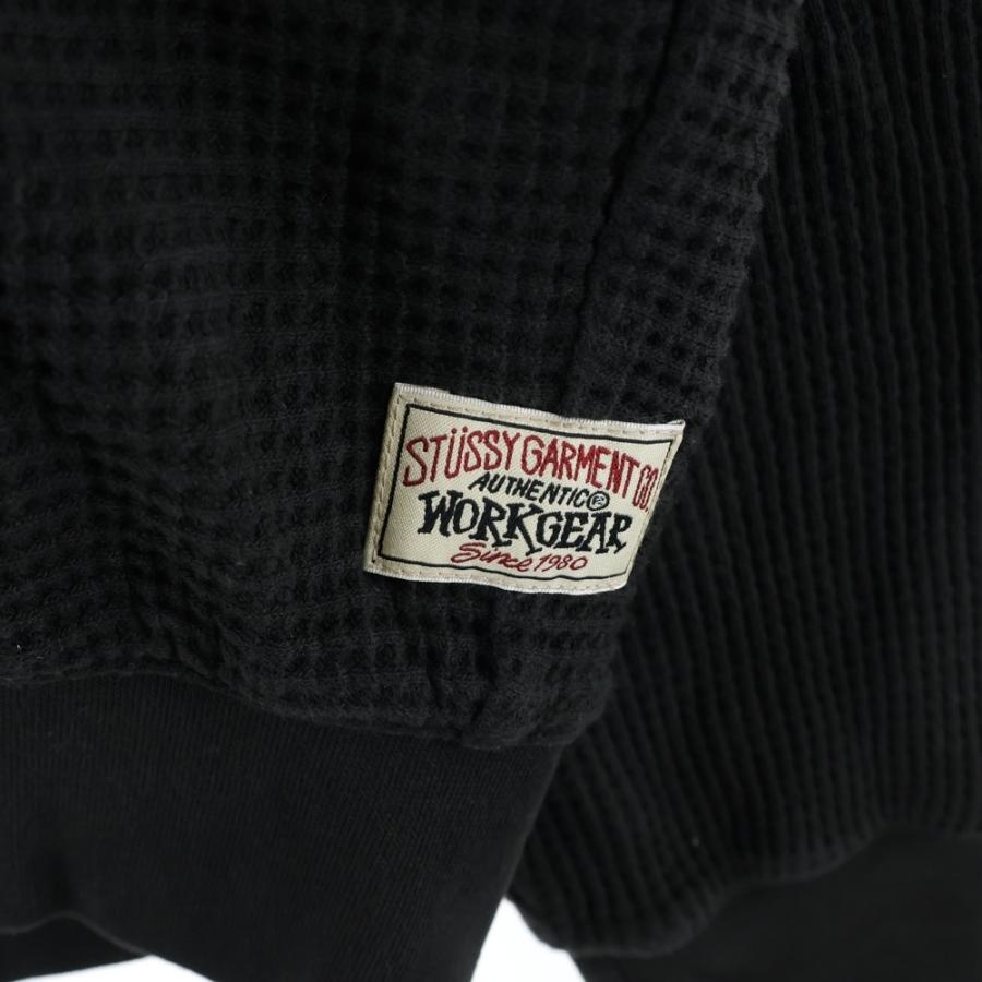 STUSSY（ステューシー） Double Layer Waffle Zip Hoodie ダブル