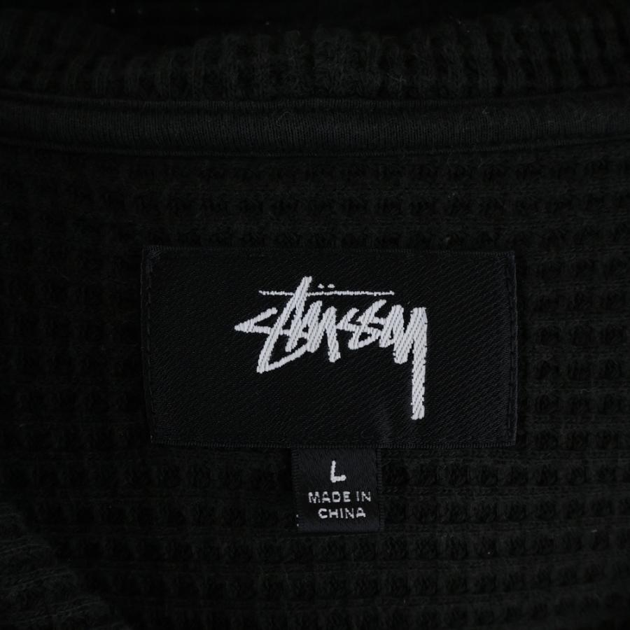 STUSSY（ステューシー） Double Layer Waffle Zip Hoodie ダブル