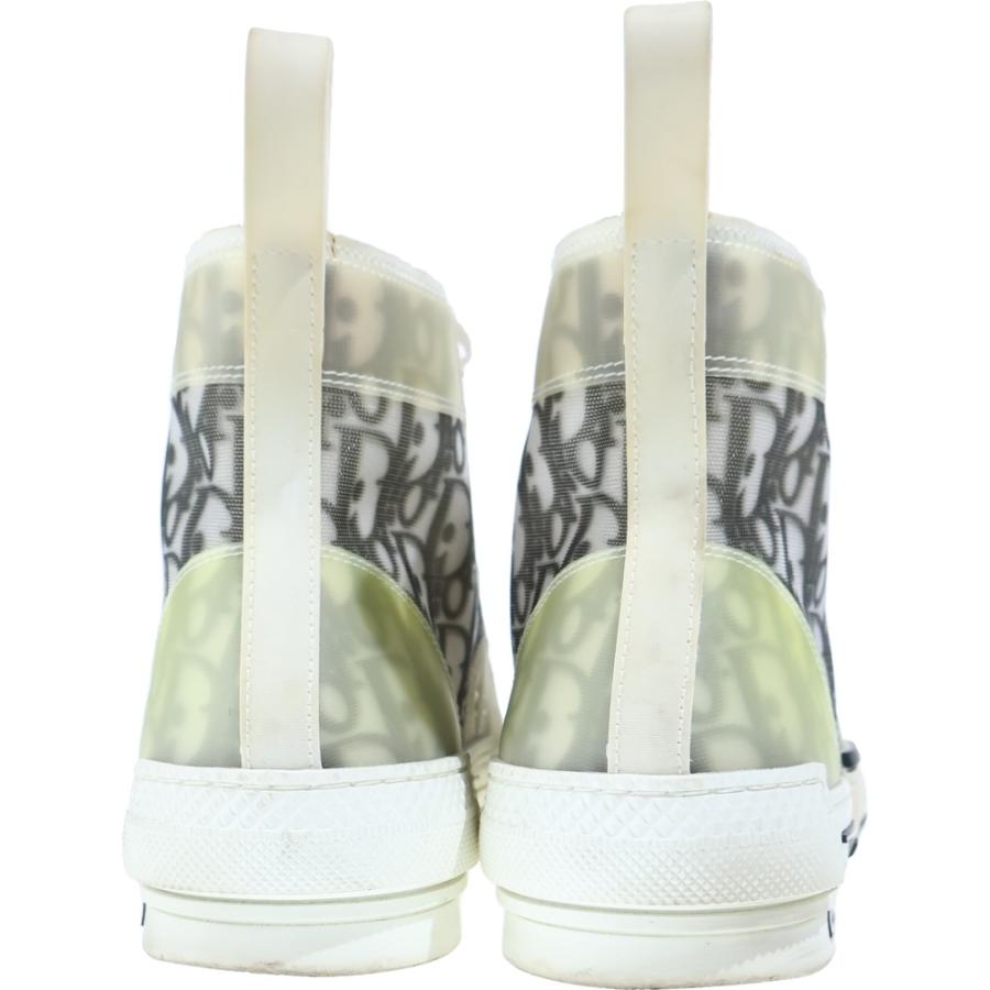 DIOR ディオール 19AW B23 HIGH TOP OBLIQUE SNEAKERS オブリーク 総柄