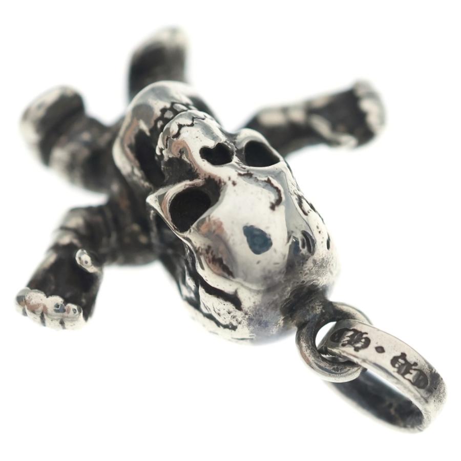 CHROME HEARTS フォティ ハリスティータ シルバー CHROME HEARTS（クロムハーツ） FOTI HARRIS TEETER CHARM フォティ