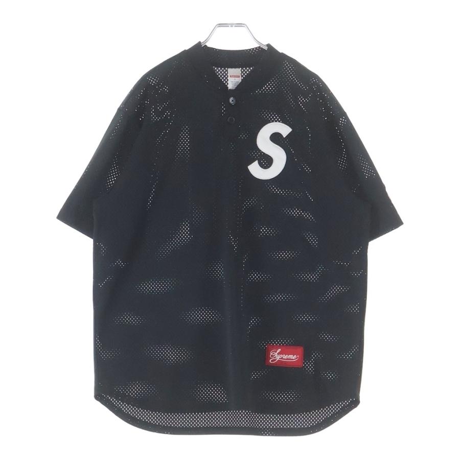 Supreme（シュプリーム） 24AW Logo Baseball Henley Sロゴ刺繍 ベース