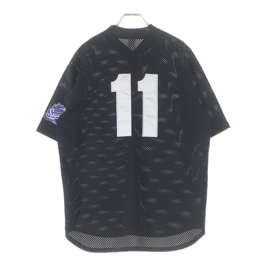 Supreme（シュプリーム） 24AW Logo Baseball Henley Sロゴ刺繍 ベース