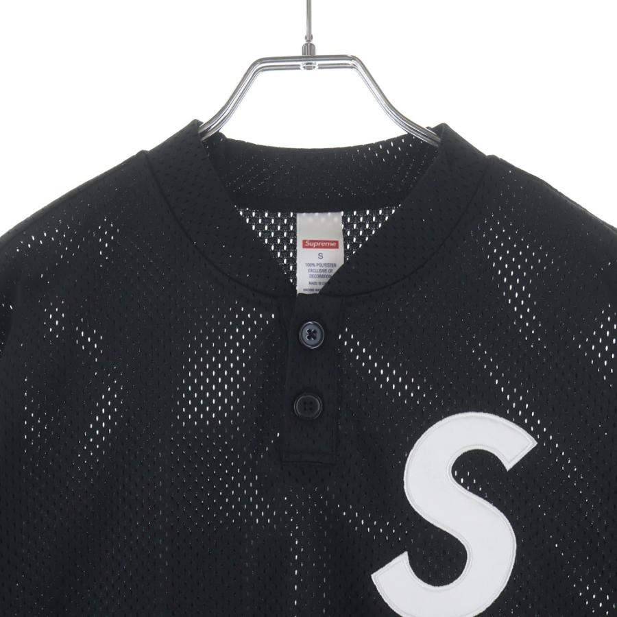 Supreme（シュプリーム） 24AW Logo Baseball Henley Sロゴ刺繍 ベース