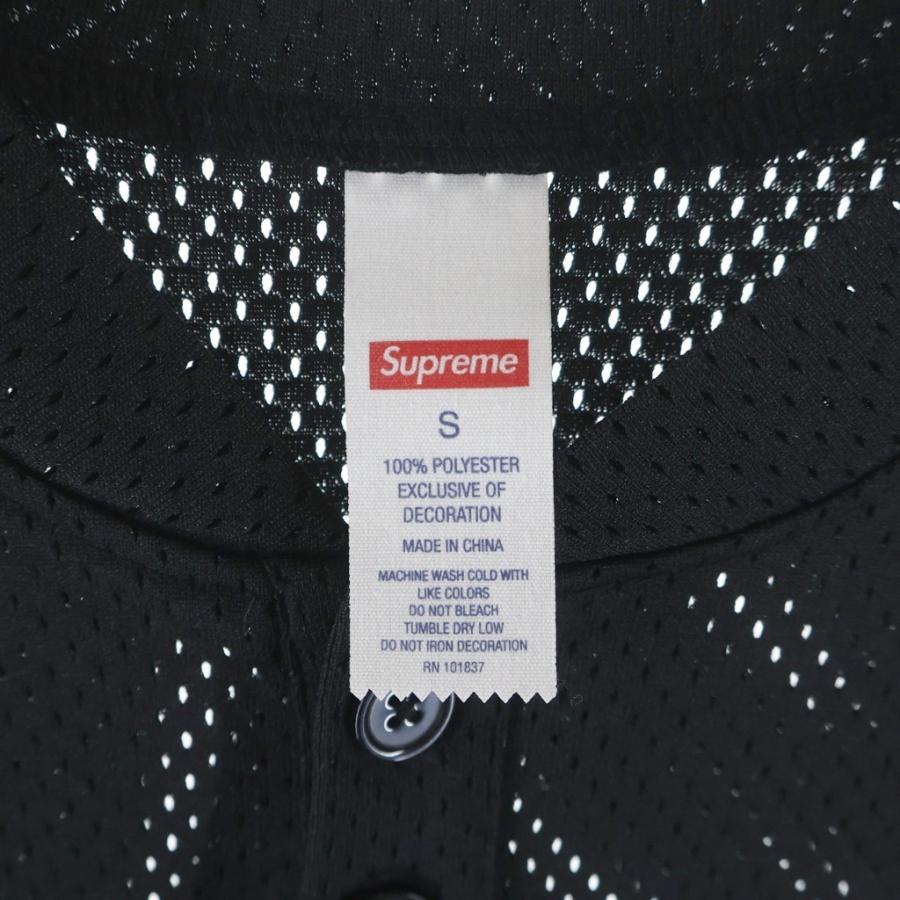 Supreme（シュプリーム） 24AW Logo Baseball Henley Sロゴ刺繍 ベース
