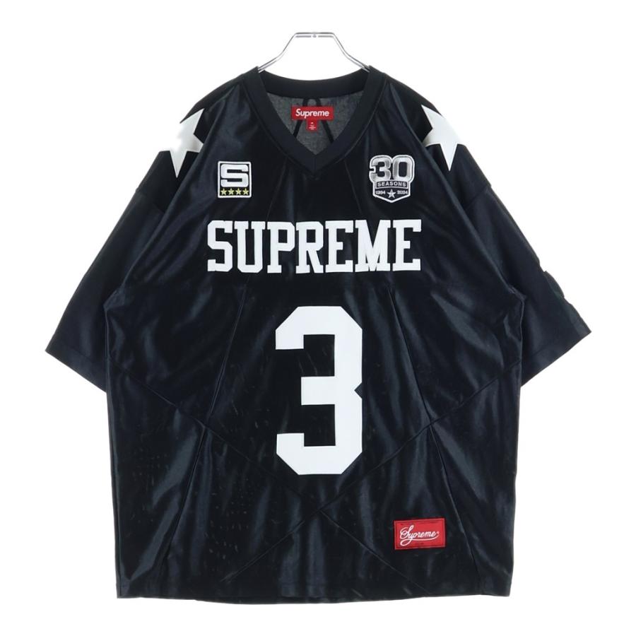 Supreme フットボールシャツ　ブラック Supreme（シュプリーム） 24AW Star Football Jersey Black スター
