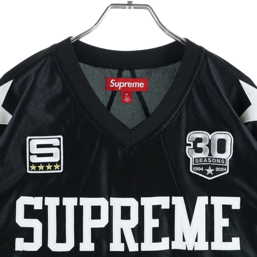 Supreme（シュプリーム） 24AW Star Football Jersey Black スター